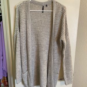 Gray knit sweater! S/M